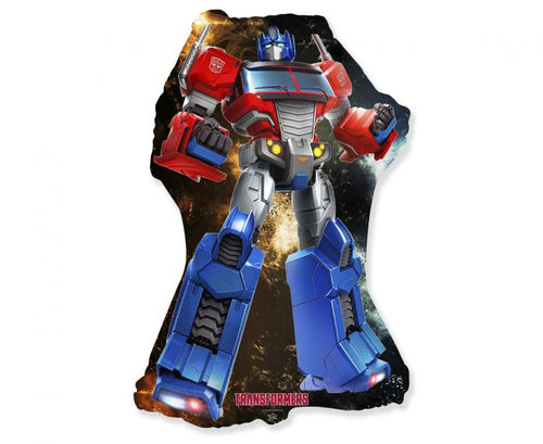 Folija balons #BFK 24 FX - Transformers - Optimus, unpacked (flat)