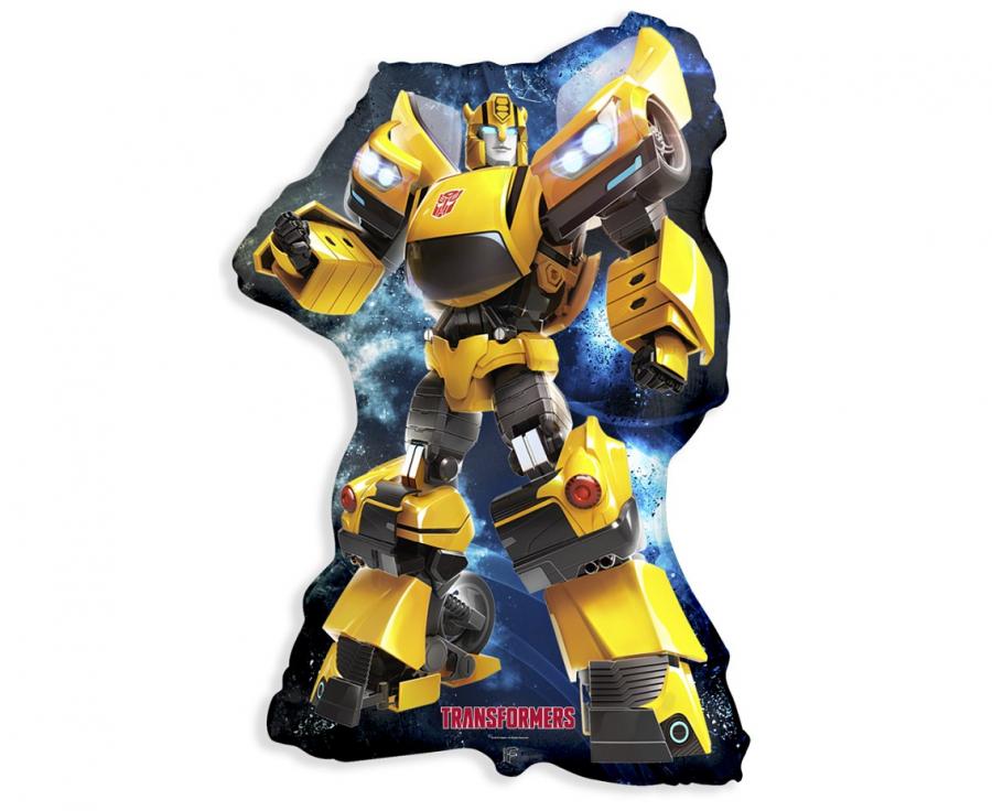 Folija balons #BFK 24 FX - Transformers - Bumblebee, unpacked (flat)