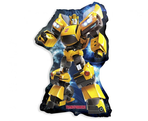 Folija balons #BFK 24 FX - Transformers - Bumblebee, unpacked (flat)