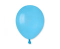 Lateksa balons 12 cm gaiši zils pastelis (pastel light blue)