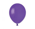 Lateksa balons 12 cm violets pastelis (pastel purple)