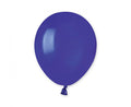 Lateksa balons 12 cm karaliski zils pastelis (pastel royal blue)