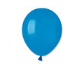 Lateksa balons 12 cm zils pastelis (pastel blue)