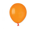 Lateksa balons 12 cm oranžs pastelis (pastel orange)