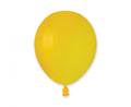 Lateksa balons 12 cm dzeltens pastelis (pastel yellow)