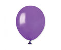 Lateksa balons 12 cm metāliski violets (metallic purple)