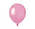 Lateksa balons 12 cm metāliski rozā (metallic pink)