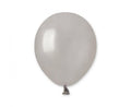 Lateksa balons 12 cm metāliski sudraba (metallic silver)