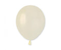Lateksa balons 12 cm metāliski ziloņkaula (metallic ivory)
