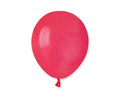 Lateksa balons 12 cm aveņu sarkans pastelis (pastel raspberry red)
