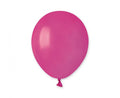 Lateksa balons 12 cm tumši rozā pastelis (pastel dark pink)
