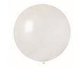 Lateksa balons 60 cm caurspīdīgs (Crystal)
