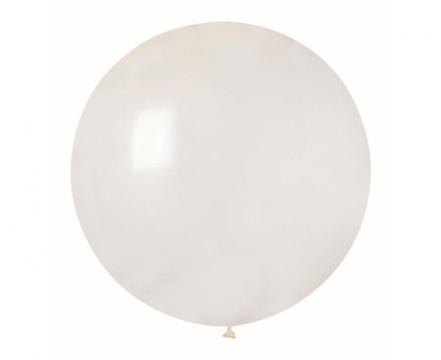 Lateksa balons 60 cm caurspīdīgs (Crystal)