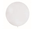 Lateksa balons 60 cm balts (White)