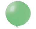 Lateksa balons 60 cm piparmētru zaļš (Mint Green)