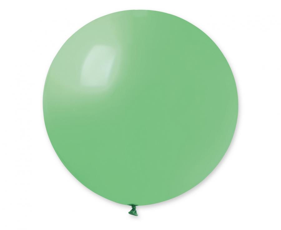 Lateksa balons 60 cm piparmētru zaļš (Mint Green)