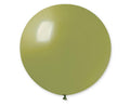 Lateksa balons 60 cm olīvzaļš (Green Olive)