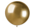 Lateksa balons 60 cm spīdīgs zelts (Shiny Gold)