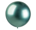 Lateksa balons 60 cm spīdīgs zaļš (Shiny Green)