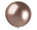 Lateksa balons 60 cm spīdīgs rozā zelts (Shiny Rose Gold)