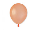 Lateksa balons 12 cm persiku macaron pastelis (pastel peach macaron)