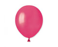 Lateksa balons 12 cm metāliski tumši rozā (metallic dark pink)