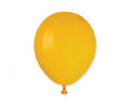 Lateksa balons 12 cm mango dzeltens pastelis (pastel mango yellow)
