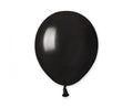 Lateksa balons 12 cm metāliski melns (metallic black)