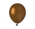 Lateksa balons 12 cm brūns pastelis (pastel brown)
