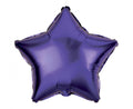 Folija balons zvaigzne, violets, 19