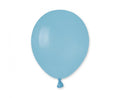 Lateksa balons 12 cm maigi zils macaron pastelis (pastel baby blue macaron)