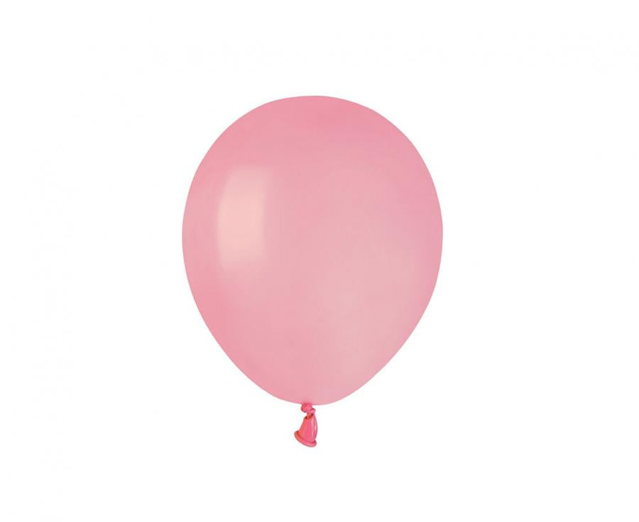 Lateksa balons 12 cm maigi rozā macaron pastelis (pastel baby pink macaron)