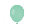 Lateksa balons 12 cm piparmētru zaļš macaron pastelis (pastel mint green macaron)