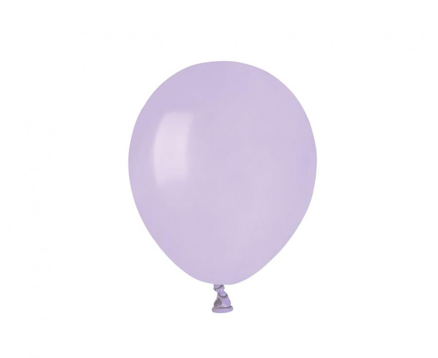 Lateksa balons 12 cm ceriņu macaron pastelis (pastel lilac macaron)