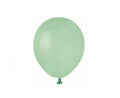 Lateksa balons 12 cm tirkīzzaļš macaron pastelis (pastel turquoise-green macaron)