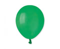 Lateksa balons 12 cm ziemas zaļš pastelis (pastel winter green)