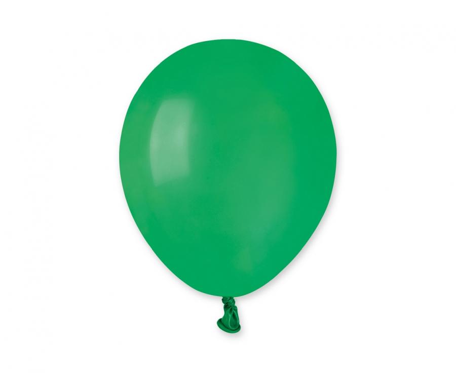 Lateksa balons 12 cm ziemas zaļš pastelis (pastel winter green)
