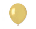 Lateksa balons 12 cm metāliski zelta dorato (metallicic gold dorato)