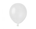 Lateksa balons 12 cm metāliski pērļu balts (metallic pearl-white)