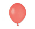 Lateksa balons 12 cm koraļļu pastelis (pastel coral)