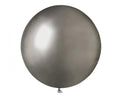 Lateksa balons 48 cm spīdīgi kosmosa pelēks (Shiny   Space   Grey)