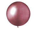 Lateksa balons 48 cm spīdīgi rozā (Shiny   Pink)