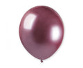 Lateksa balons 12 cm spīdīgi rozā (shiny pink)