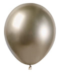 Lateksa balons 12 cm spīdīgi prosecco (shiny processo)