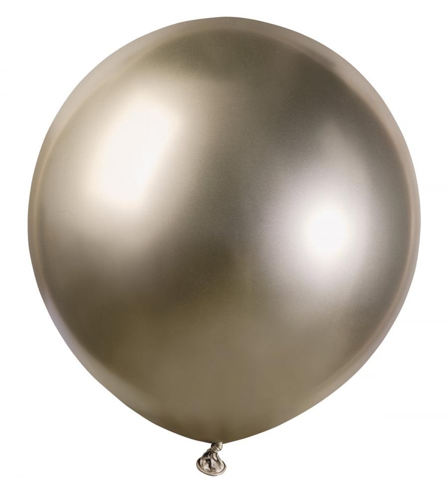 Lateksa balons 48 cm spīdīgi prosecco (Shiny   Processo   85)