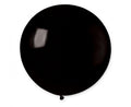 Lateksa balons 60 cm melns (Black)