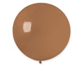 Lateksa balons 60 cm mokas brūns (Mocha)
