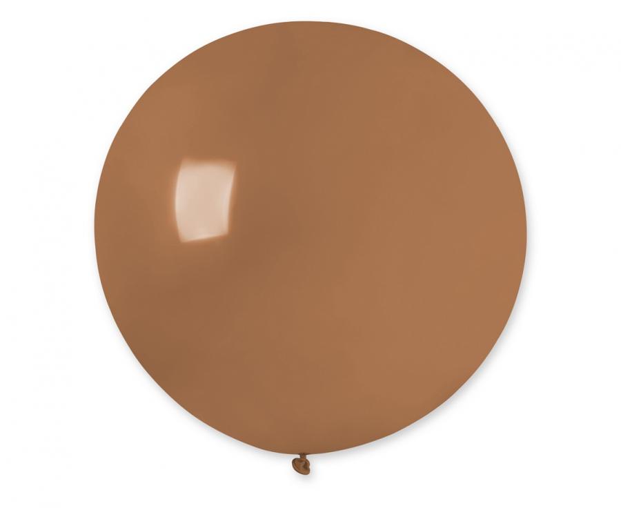 Lateksa balons 60 cm mokas brūns (Mocha)