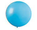 Lateksa balons 60 cm gaiši zils (Light Blue)