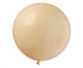 Lateksa balons 60 cm maigi rozā (Blush)